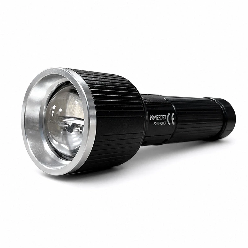 2400 Lümen 30W Profesyonel Zoomlu El Feneri Uzun Menzilli TFK Feneri