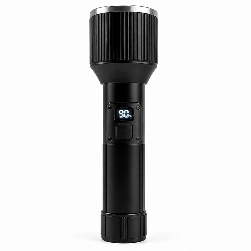 2400 Lümen 30W Profesyonel Zoomlu El Feneri Uzun Menzilli TFK Feneri