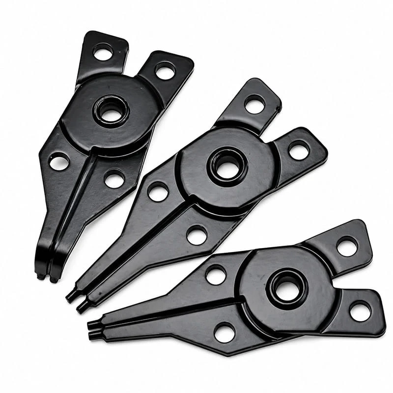 4 Başlıklı Segman Takımı Sekman Pense Seti Circlip Pense Seti