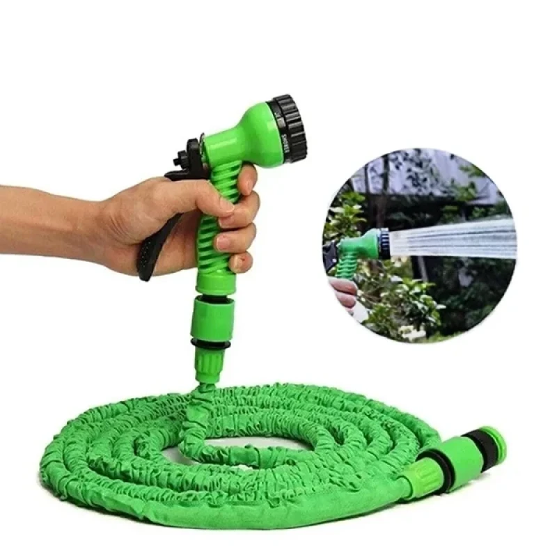 7 Metre Uzayan Tabancalı Hortum Magic Hose