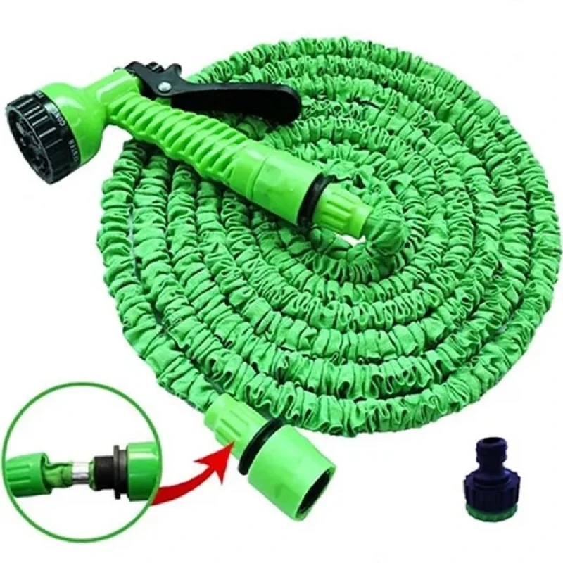 7 Metre Uzayan Tabancalı Hortum Magic Hose