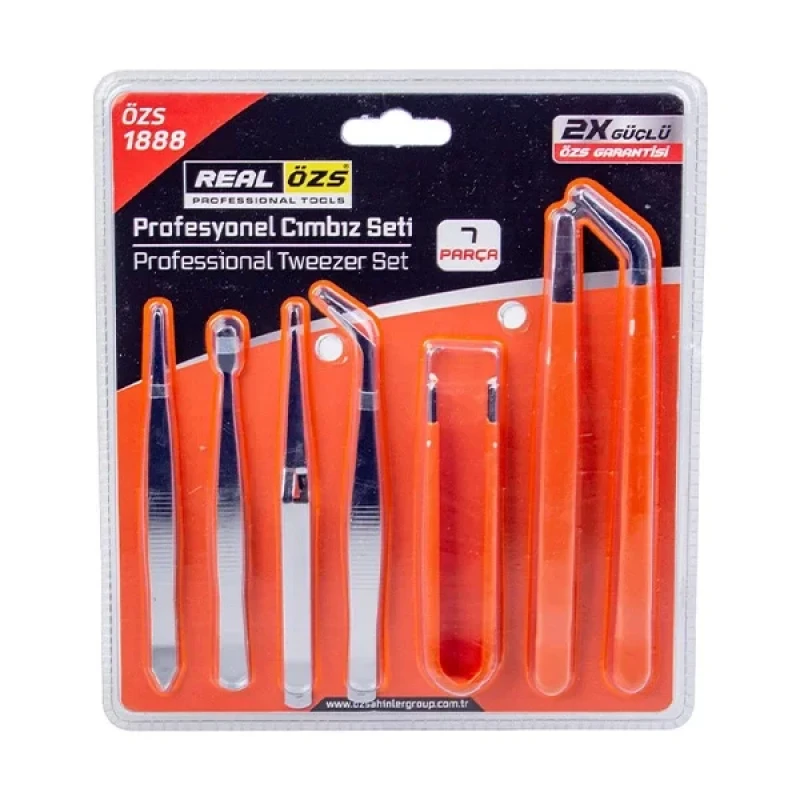 7 Parça Profesyonel Tamir Cımbız Seti