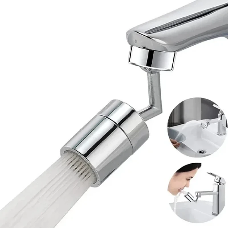 720 Derece Dönebilen 4 Filtreli Musluk Başlığı