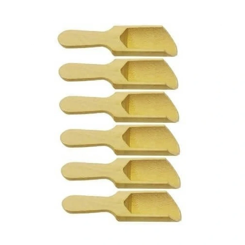 Ahşap 6 Lı Baharat Kaşığı