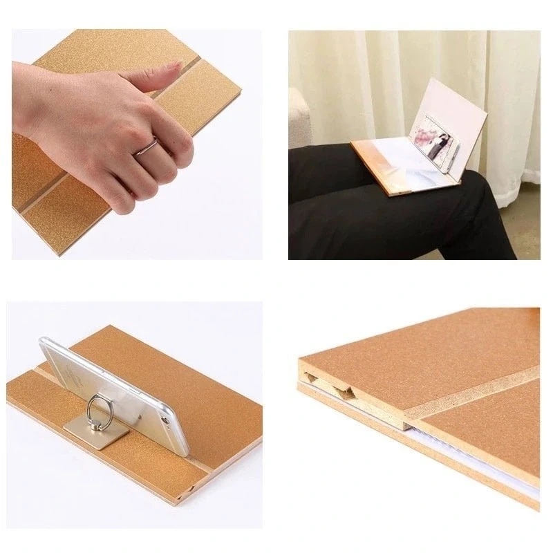 Ahşap Telefon Ekran Büyüteci