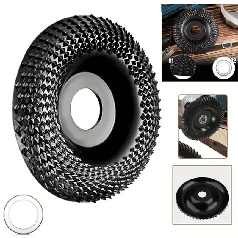 Ahşap Törpüleme Taşlama Diski Ahşap Eğe Diski 115 mm