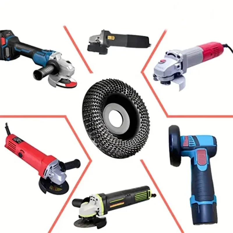 Ahşap Törpüleme Taşlama Diski Ahşap Eğe Diski 115 mm