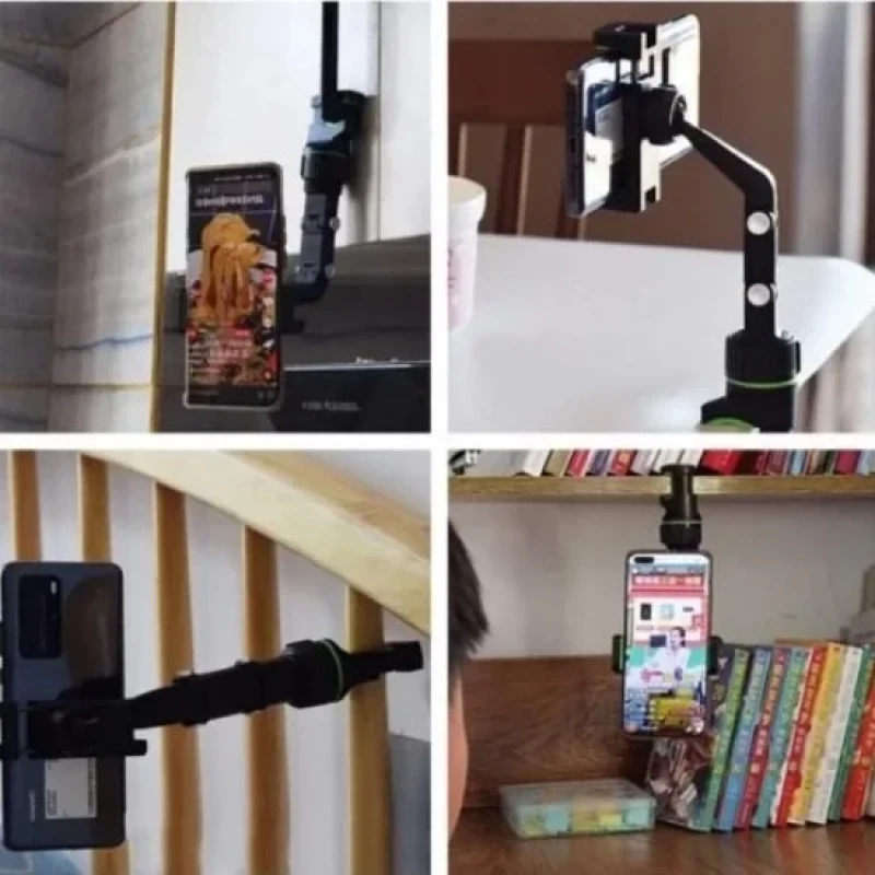 Akrobat Dikiz Aynasına Takılan Telefon Tutucu