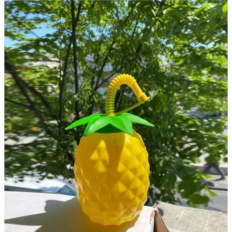 Ananas Pipetli Suluk 750 Ml