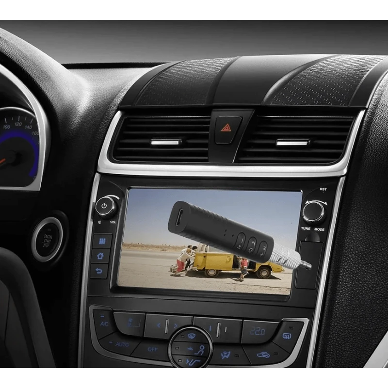 Android ve İos Uyumlu Bluetooth Aux Araç Kiti