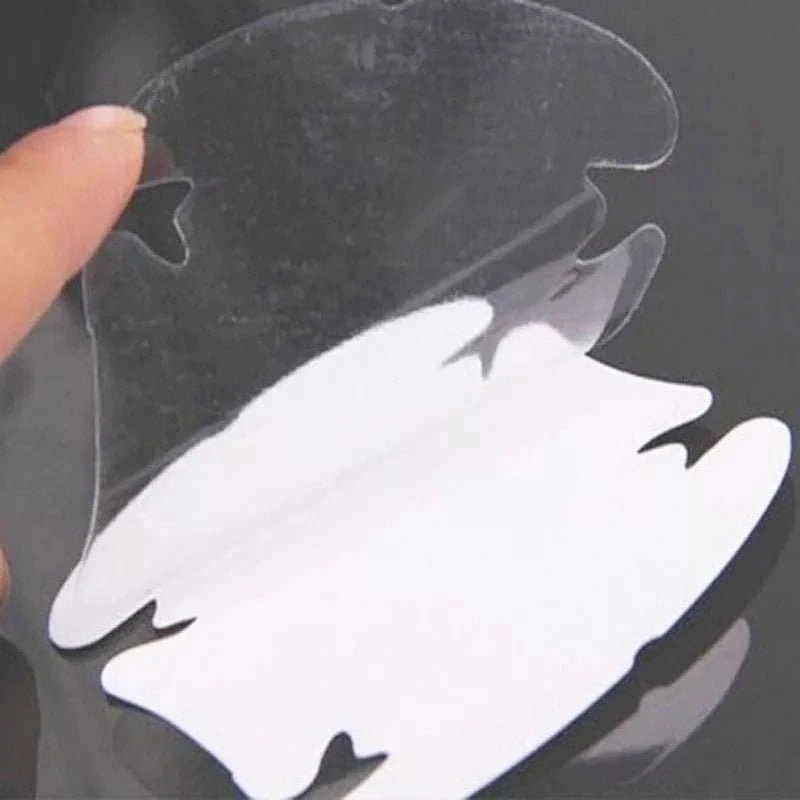 Araba Kapı Kolu Koruyucu Film 4 Lü Set