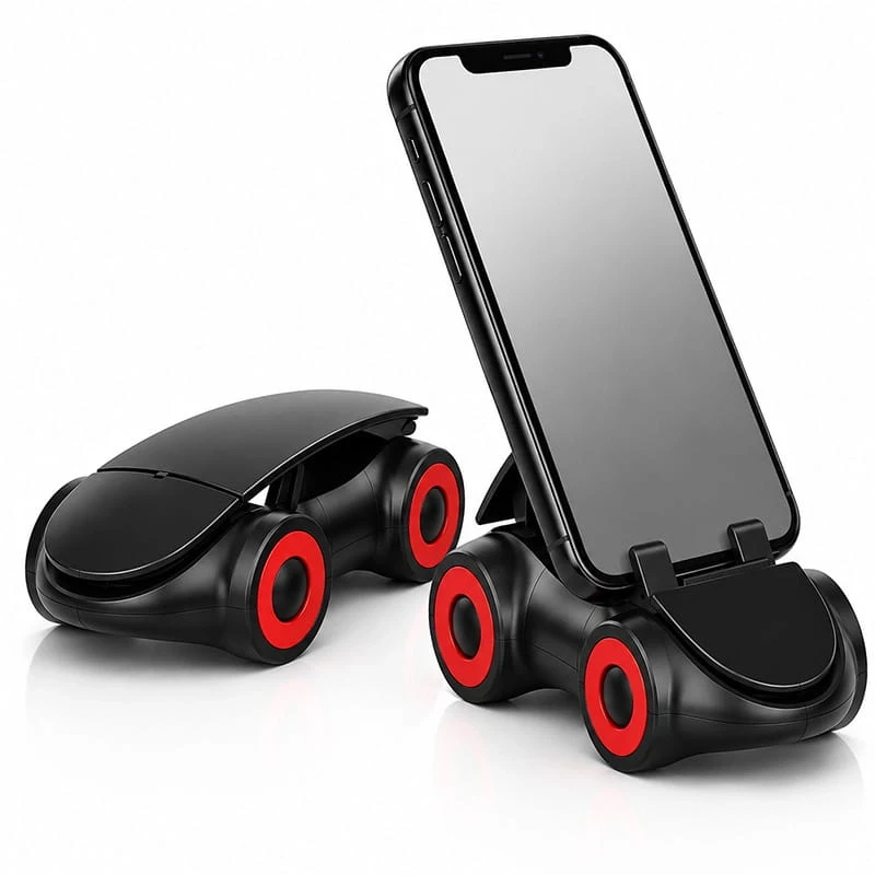 Araba Tasarımlı Araç İçi Telefon Tutucu 360 Dönebilen Ayarlı