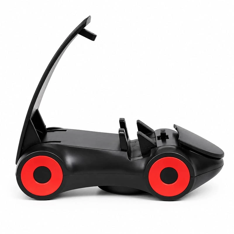 Araba Tasarımlı Araç İçi Telefon Tutucu 360 Dönebilen Ayarlı