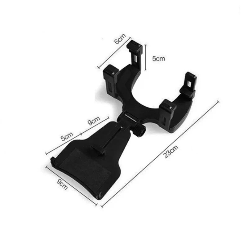 Araç Dikiz Aynasına Takılan Telefon Tutucu