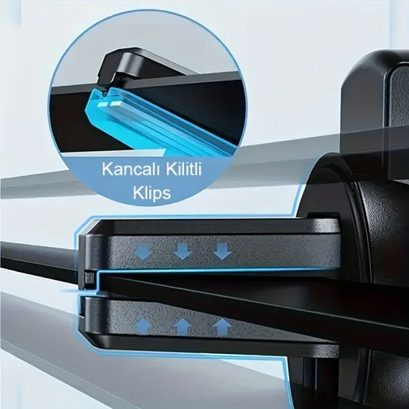 Araç Telefon Tutucu Gravity Oto Telefon Tutucu