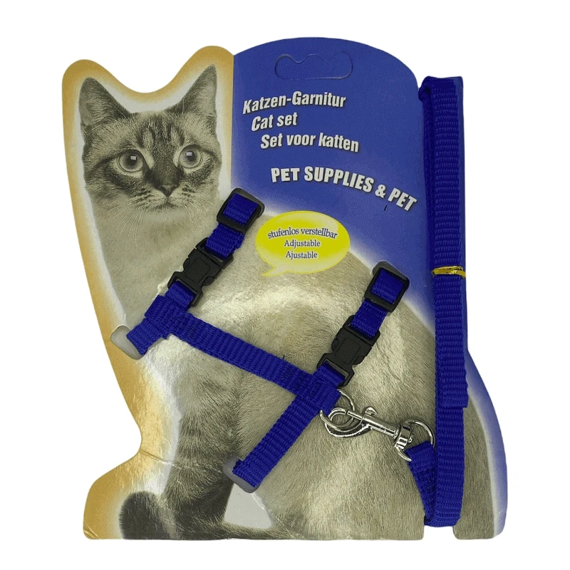 Ayarlanabilir Kedi Köpek Bel Göğüs Tasması