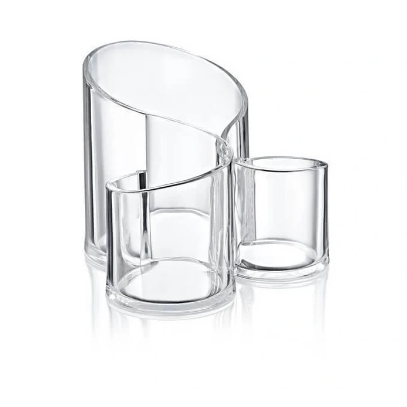 Box Up 3 Gözlü Makyaj Organizer