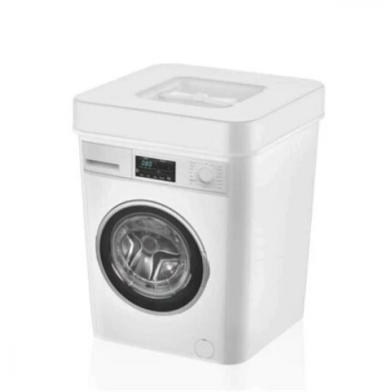 Çamaşır Makinesi Görünümlü Deterjan Kutusu