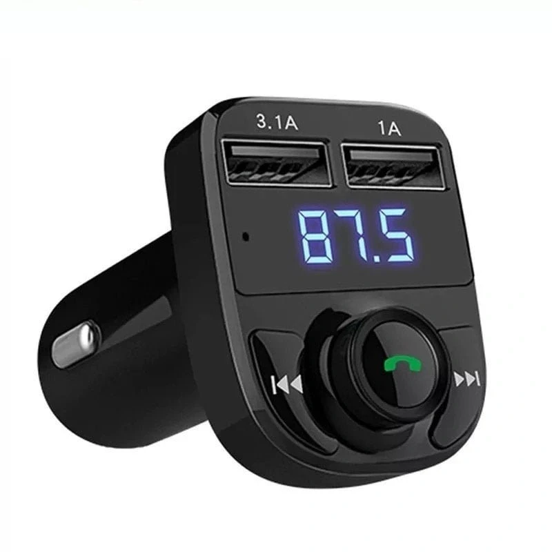 Car x8 Bluetooth Transmitter Fm Radyo Araç Kiti