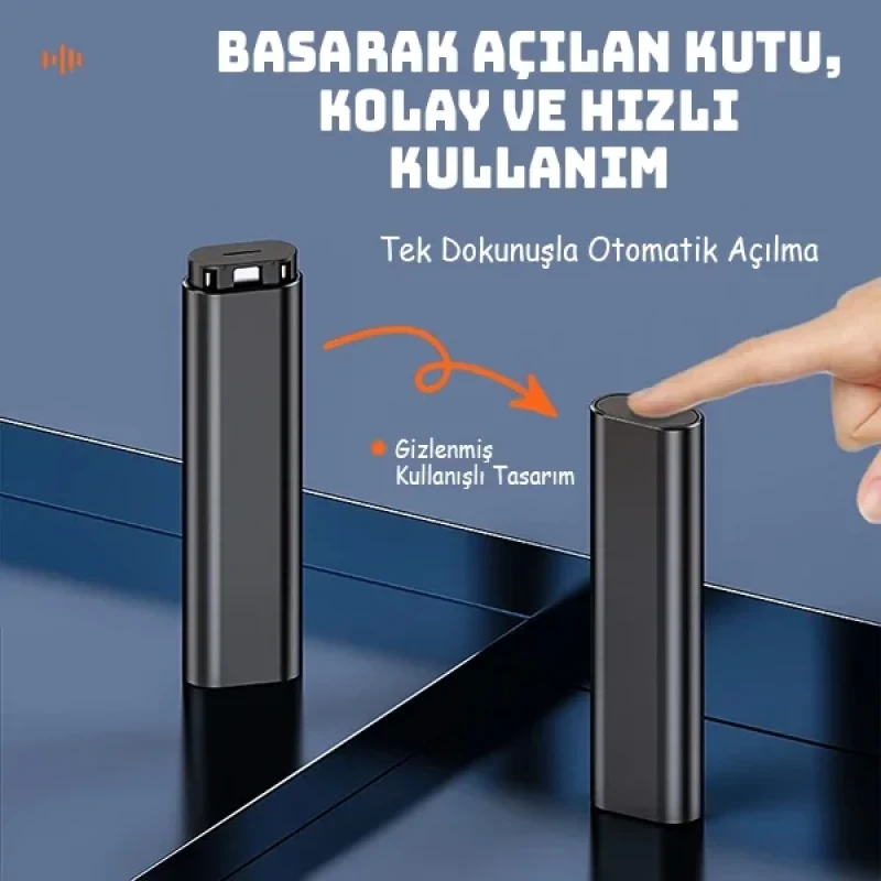 Cep Tipi 60w Bas Aç Type-C İphone Micro Usb Hızlı Şarj Kablo Seti