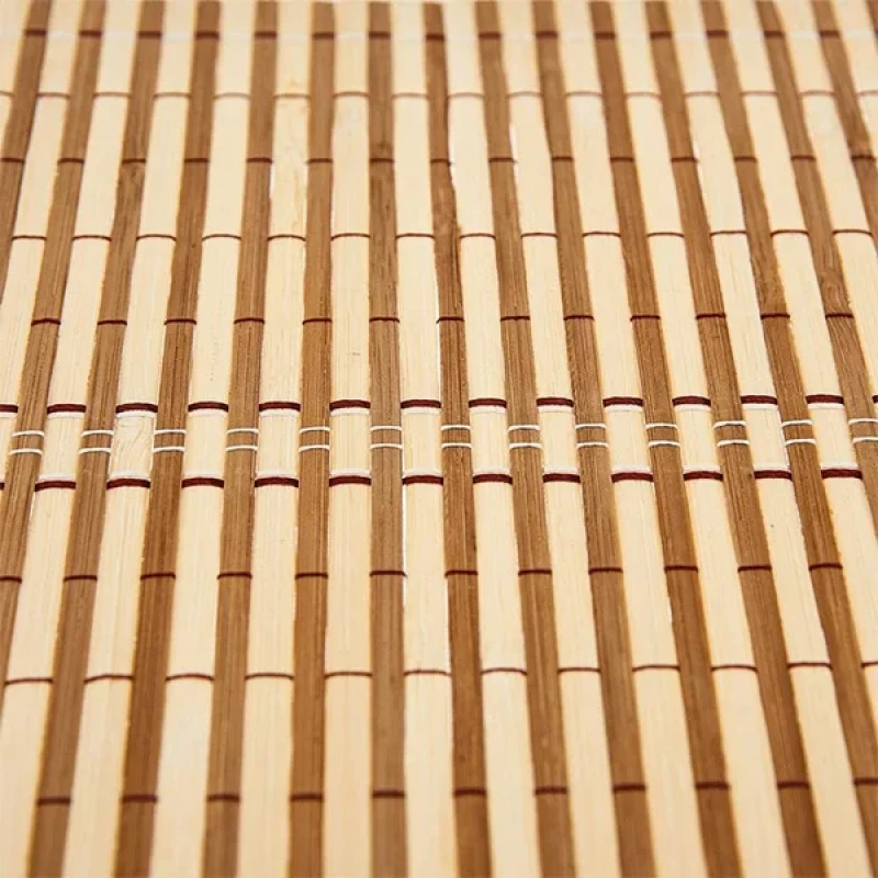 Çift Renk Bambu Mat Sushı Sarma Hasırı Sushi Matı 44 x 30 Cm