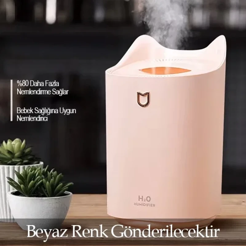 Çift Sprey Buhar Aroma Makinesi Hava Nemlendirici