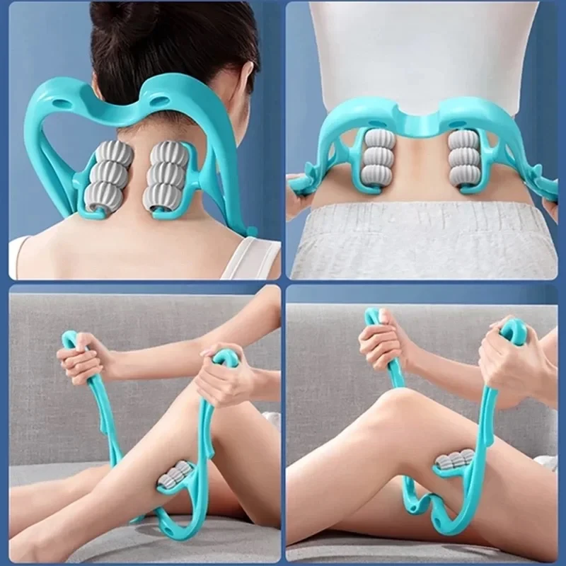 Çok Fonksiyonlu Boyun Bacak Omuz Masaj Aleti