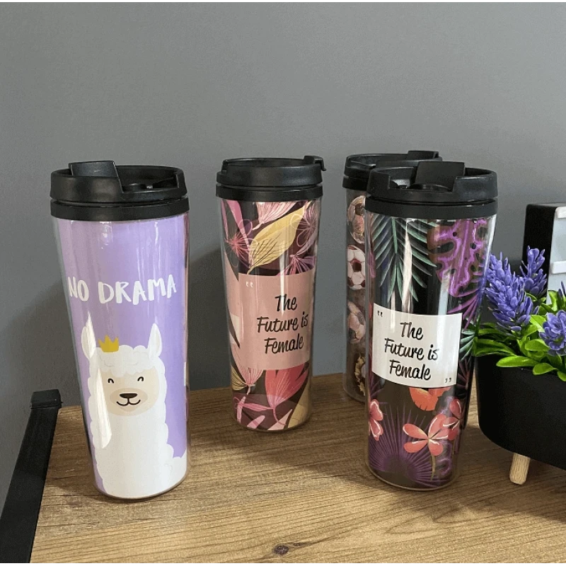 Cooker Desenli Termos Bardak 380 ml