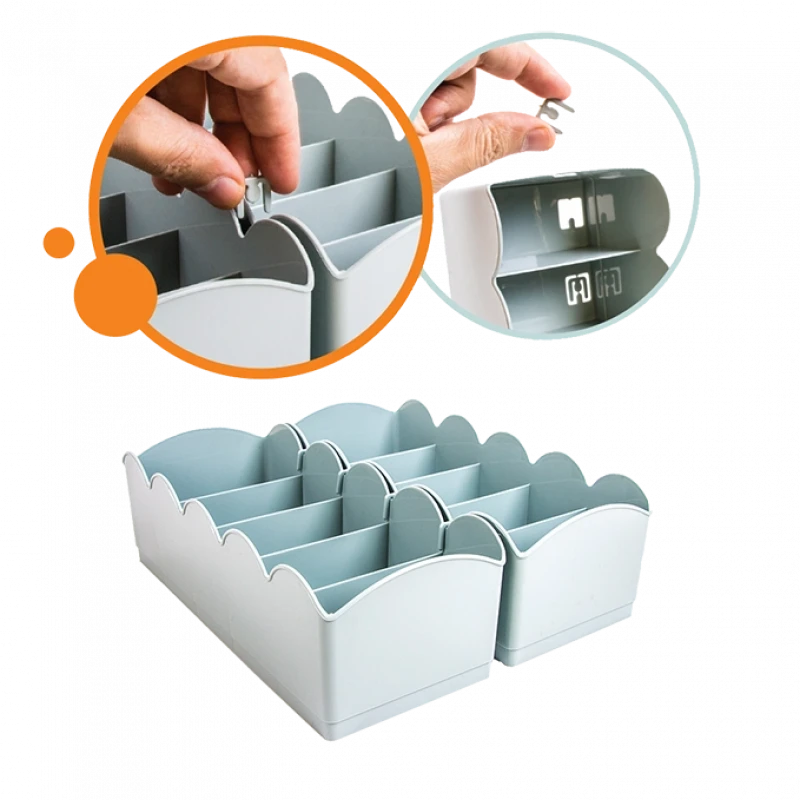 Çorap Düzenleyici 5 Bölmeli