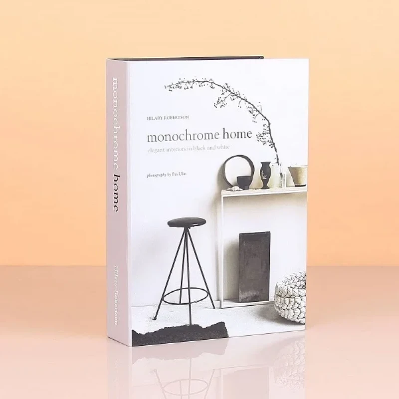 Dekoratif Kitap Kutusu Kitap Görünümlü Kutu