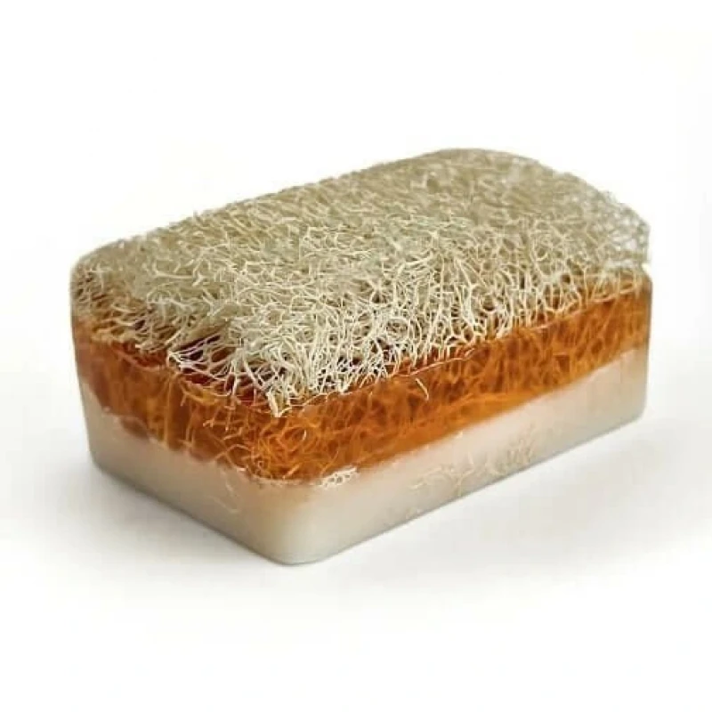 Doğal Kabak Lifli Eşek Sütlü Ballı Sabun 120 Gr