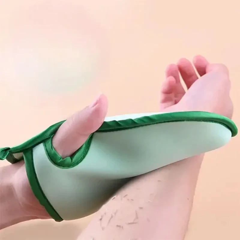 Ele Geçmeli Ölü Deri Sökücü Banyo Duş Kesesi Peeling Eldiveni