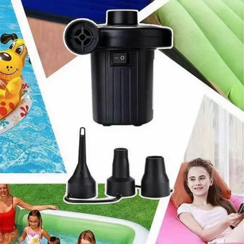 Elektrikli Hava Pompası Şişme Yatak Havuz Bot