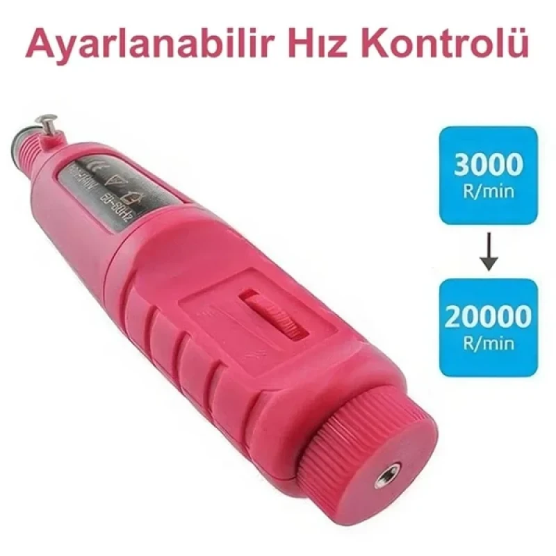 Elektrikli Manikür Pedikür Törpü Makinesi