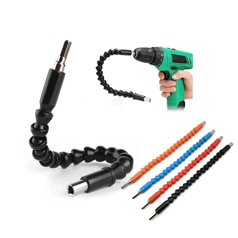 Esnek Bükülebilir Matkap Ucu Şaft