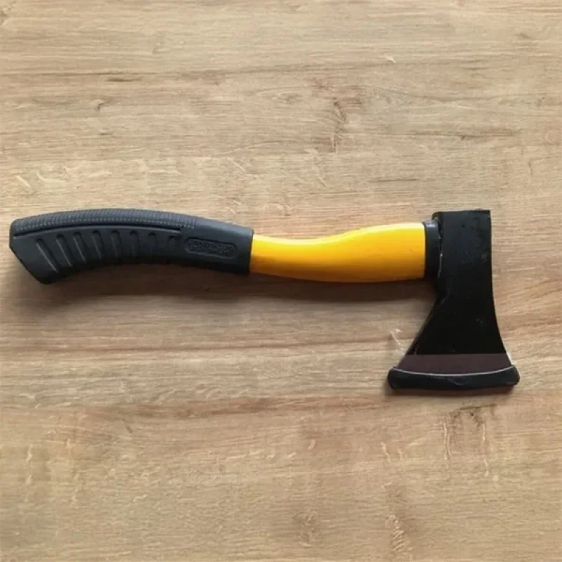 Fiber Saplı Nacak Kamp Baltası Odun Kesme Kırma Budama