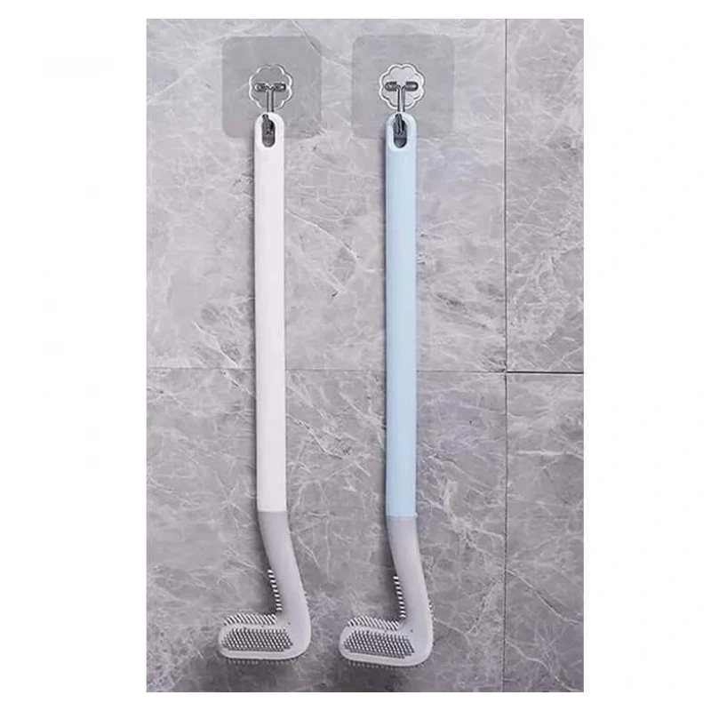 Golf Şekil Silikon Banyo Tuvalet Klozet Fırçası