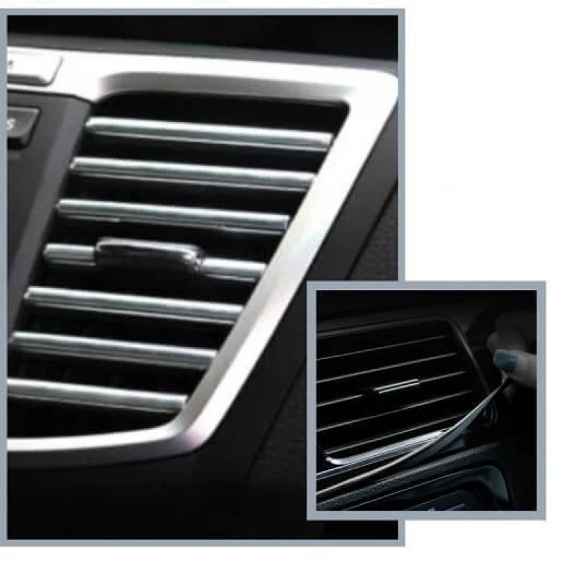 Gümüş Araba Oto Trim Dekorasyon Şeridi 5 mt