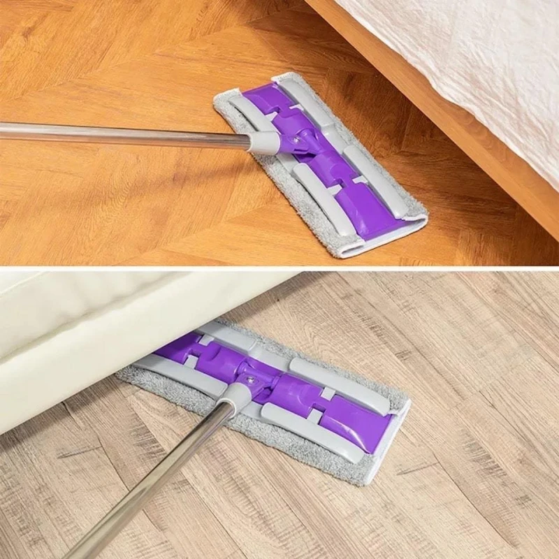 Her Bez Takılabilen Teleskobik Mop Seti ( Hediyeli )