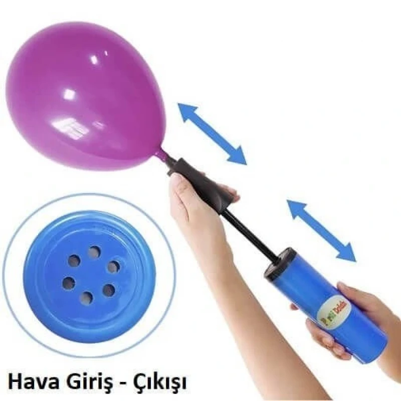 Hızlı Balon Şişirme Pompası