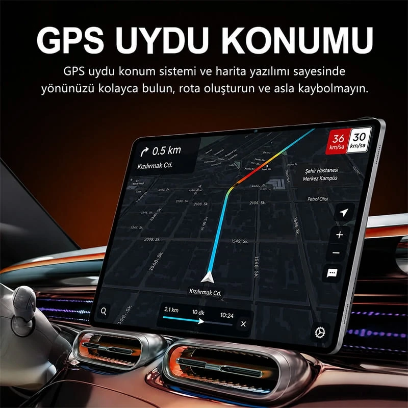 i7 Pro Max Tablet 16 GB Ram 1 TB Depolama Kablosuz Klavye Mouse Kılıf Hediyeli 10.1 inc Tablet