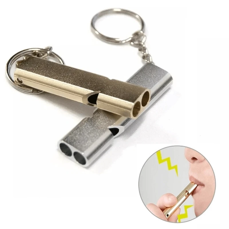 İmdat Düdüğü S.o.s Anahtarlık Alüminyum Islık