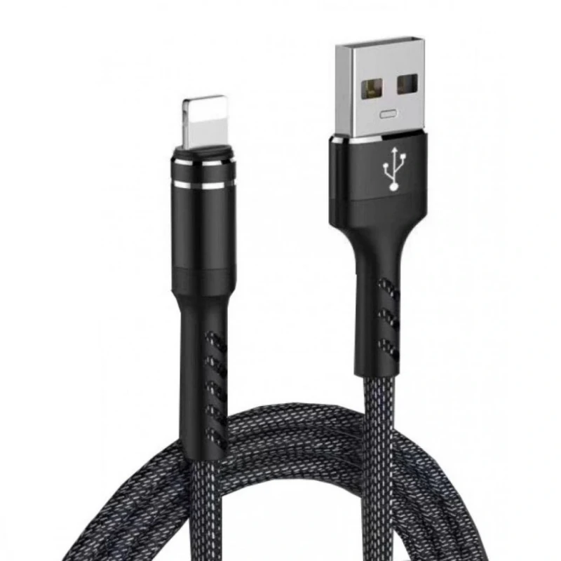 İPhone 3.0A Hızlı Şarj Kablosu Bakır Örgülü 1.2 m