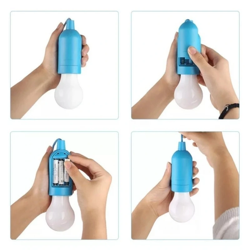 İpli Çek Yak Led Lamba Beyaz Işıklı