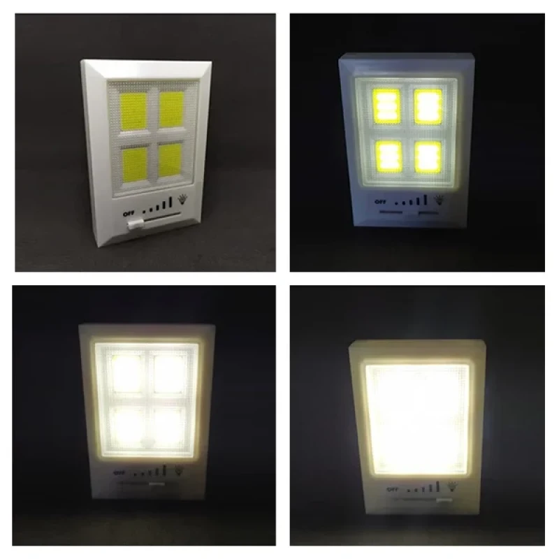 Kablosuz Güç Ayarlı Led Duvar Lambası