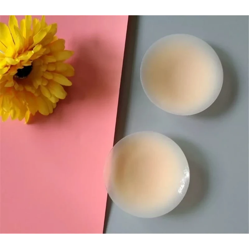 Kadın Silikon Göğüs Ucu Kapatıcı Pad 2 Adet