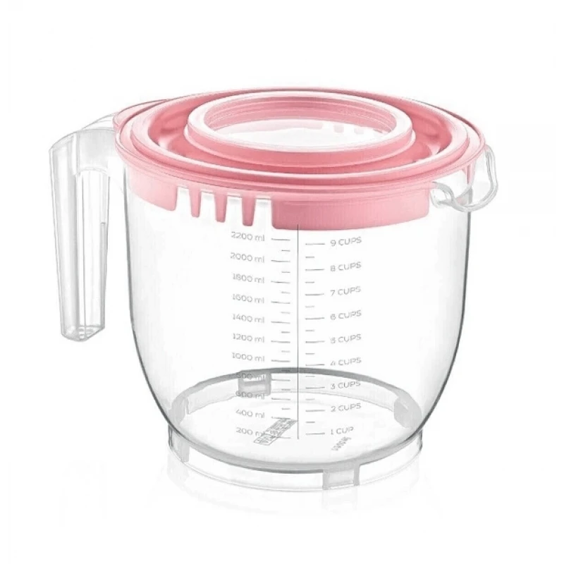 Kapaklı Mikser Kabı 2500 ml