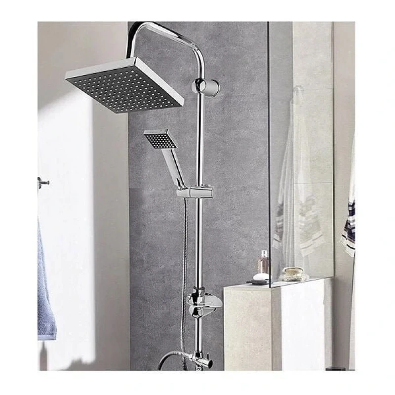 Kare Duş Seti Robotu Çok Fonksiyonlu Yağmurlu