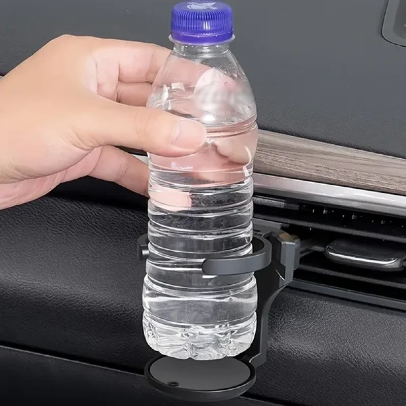 Katlanabilir Araç Klimasına Takılan Bardak Tutucu