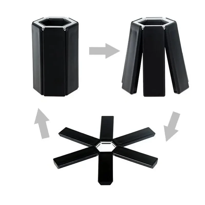 Katlanır Isıya Dayanıklı Nihale Tencere Altlığı